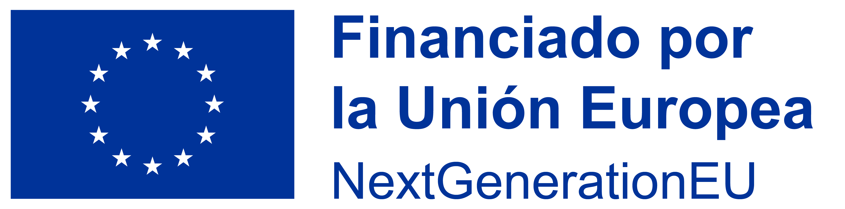 Logo financiado unión europea